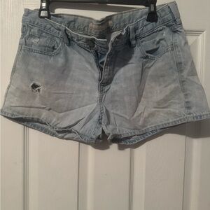 Light Blue Denim Women's Shorts old navy